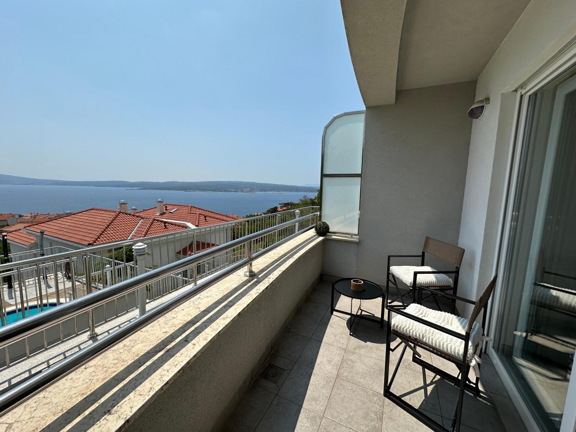 The View Apartment With Pool - Crikvenica Exterior photo