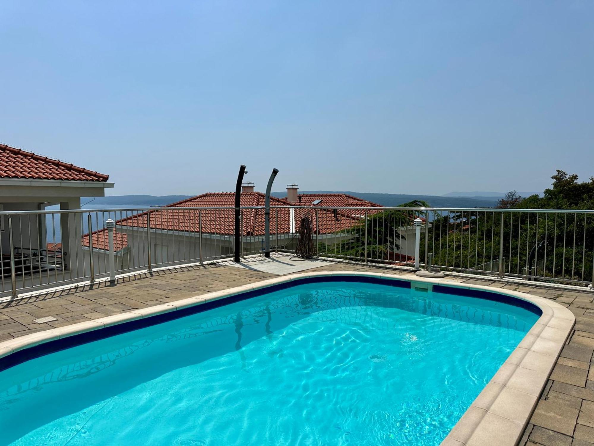 The View Apartment With Pool - Crikvenica Exterior photo